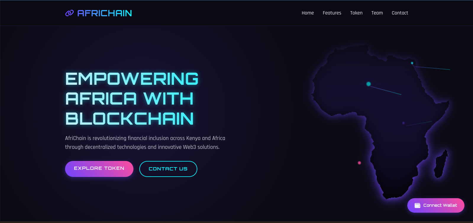 AfriChain WEB3 - Blockchain Platform by Jonathan Mwaniki